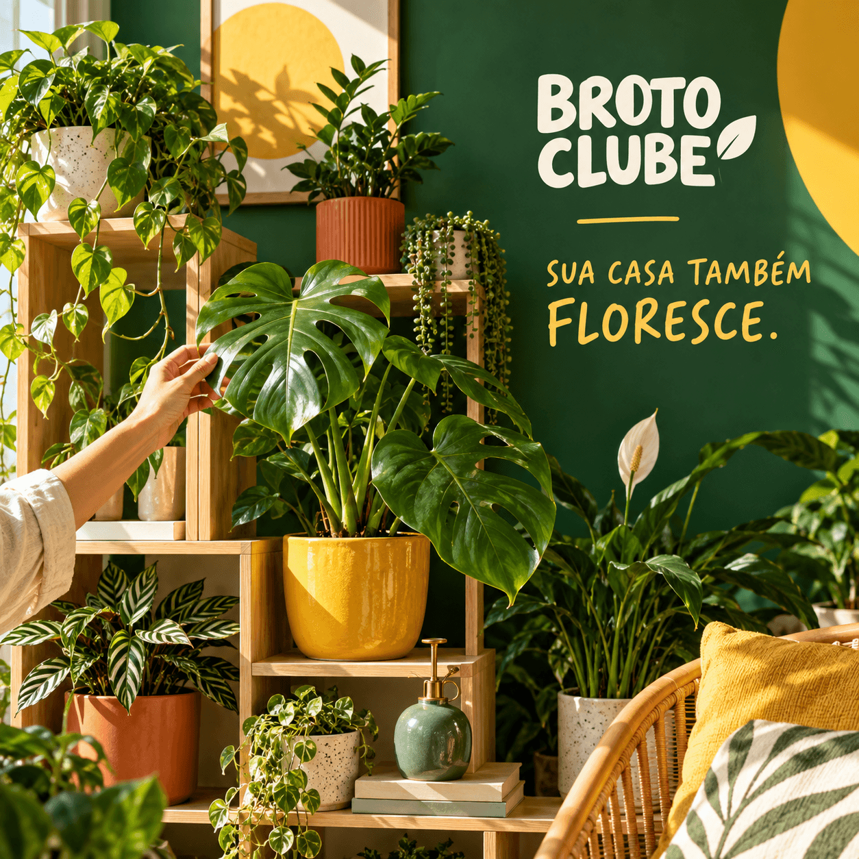 Broto Clube · Conteúdo de marca