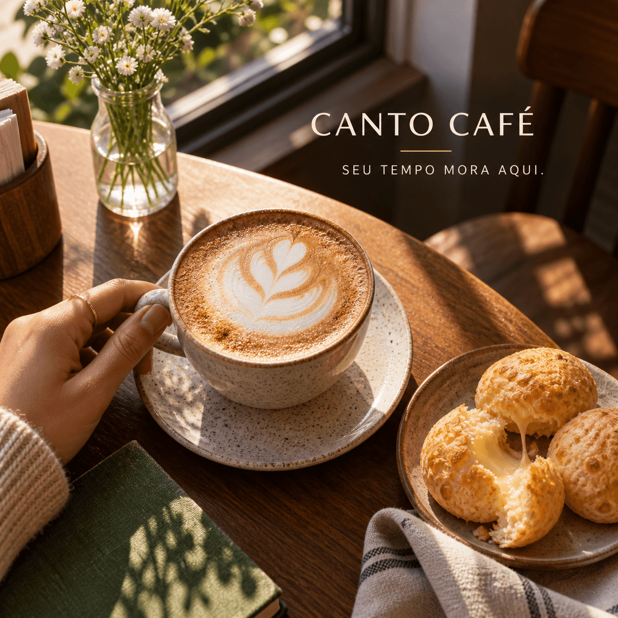 Canto Café · Seu tempo